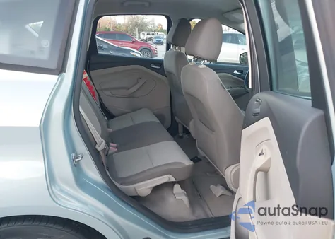 2014 Ford C-Max Hybrid Se from USA, damaged, VIN 1FADP5AU3EL519728